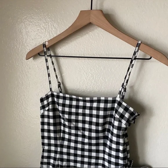 Lovers + Friends | Gabby Gingham Ruffle Dress - Picture 3 of 9